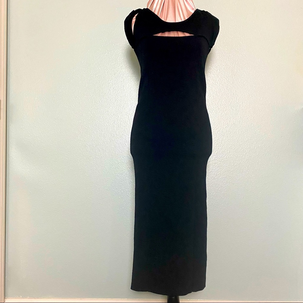 Mabel Stretch Knit BodyCon Dress Medium NWOT
